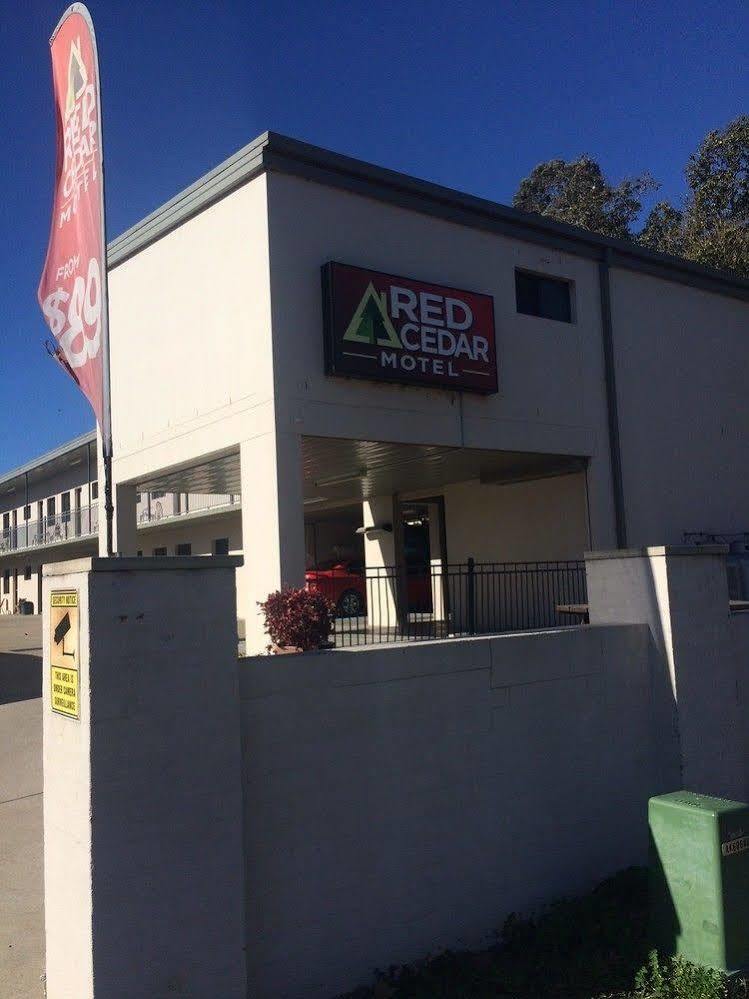 Red Cedar Motel Muswellbrook Εξωτερικό φωτογραφία