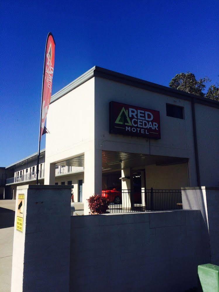 Red Cedar Motel Muswellbrook Εξωτερικό φωτογραφία
