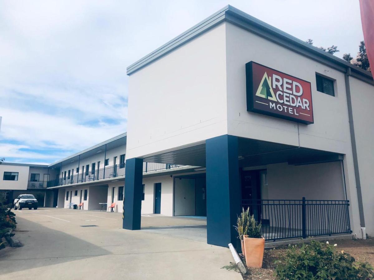 Red Cedar Motel Muswellbrook Εξωτερικό φωτογραφία